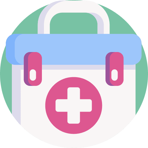First aid kit healthcare hospital healthcare and medical icon First aid kit healthcare hospital healthcare and medical icon