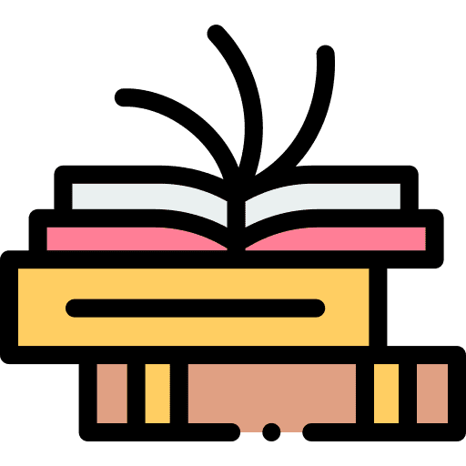 Books read education educator icon Books read education educator icon
