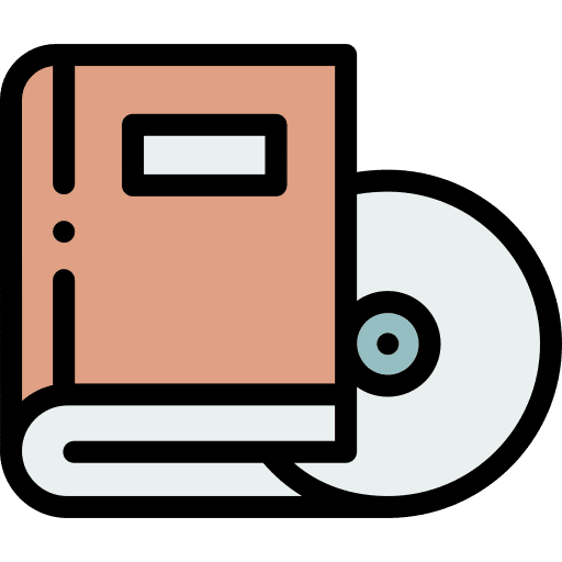 Audio book education multimedia sound icon Audio book education multimedia sound icon