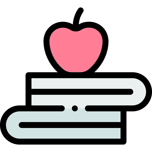 Books book stack apple books icon Books book stack apple books icon