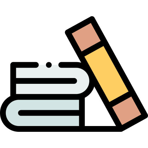 Books education literature studying icon Books education literature studying icon