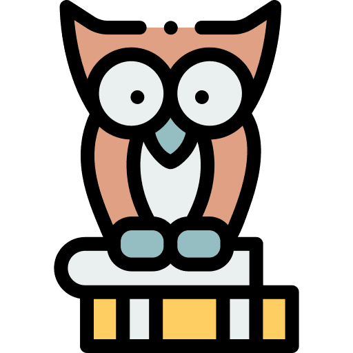 Knowledge library reading study icon Knowledge library reading study icon