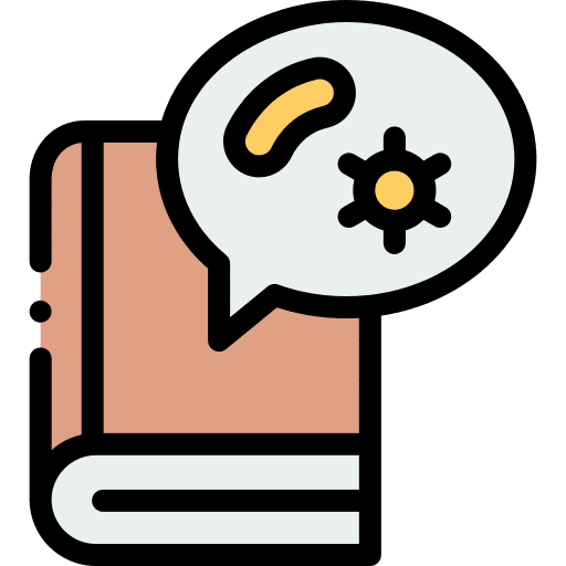 Biology science school education icon Biology science school education icon