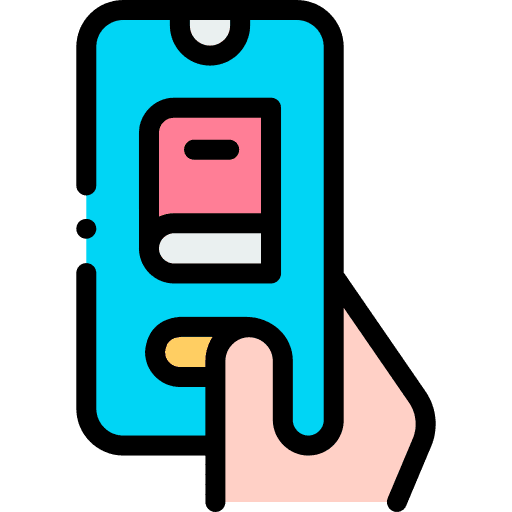 Booking app store education icon Booking app store education icon