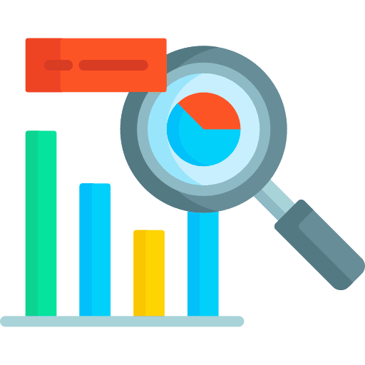 Insight statistics insight business and finance icon Insight statistics insight business and finance icon