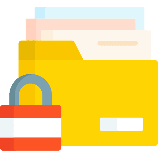 Secure secure security encryption icon Secure secure security encryption icon