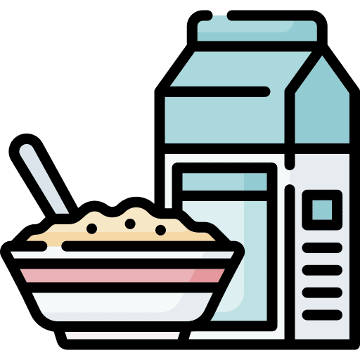 Cereal cereals meal food icon Cereal cereals meal food icon