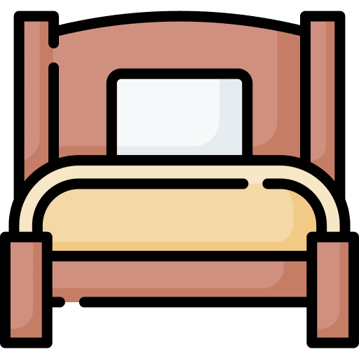 Single bed single bed holidays furniture icon Single bed single bed holidays furniture icon