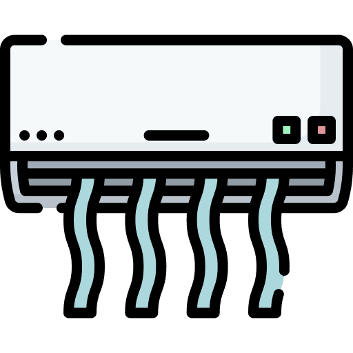 Air conditioner heat machine air conditioner icon Air conditioner heat machine air conditioner icon