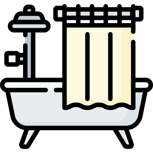 Bathtub hygienic bathroom bathtub icon Bathtub hygienic bathroom bathtub icon