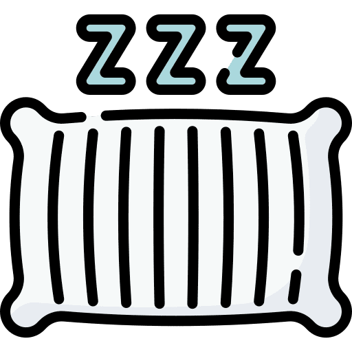 Pillow pillow relax zzz icon Pillow pillow relax zzz icon