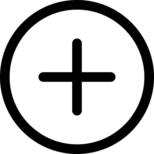 Plus circle plus add icon