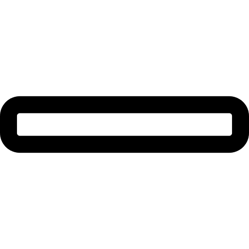 Minus remove substraction signs icon