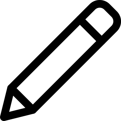 Pencil ui interface button icon