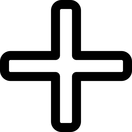 Plus ui button plus icon