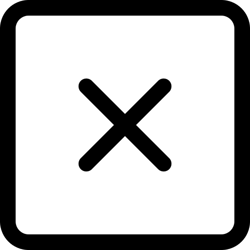 Remove remove uninstall ui icon