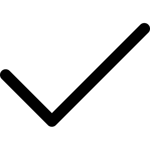Check checked right verification icon