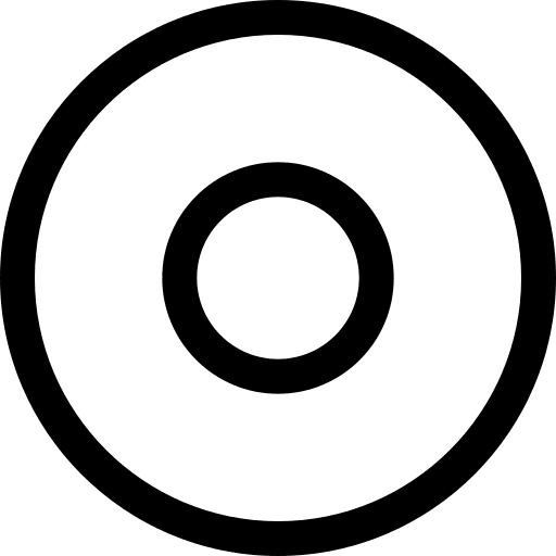Dot circular ui dot icon