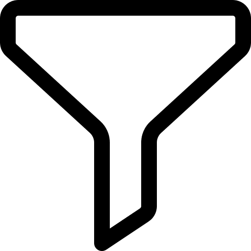 Filter interface filter ui icon