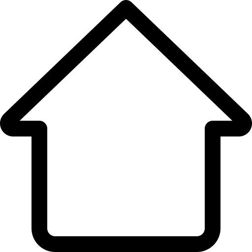 Home interface internet house icon