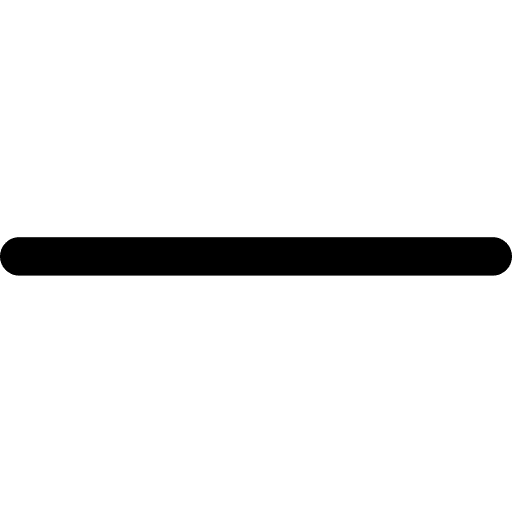 Minus substraction symbol minus icon