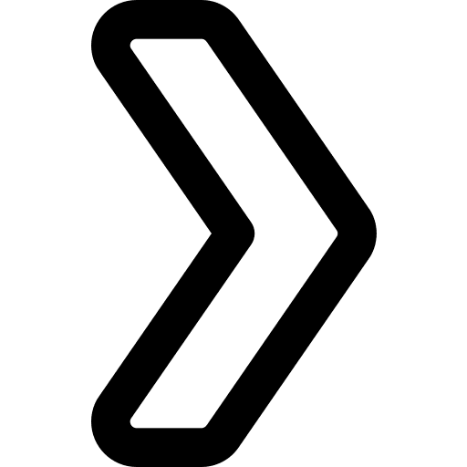 Chevron multimedia option pointing arrows icon