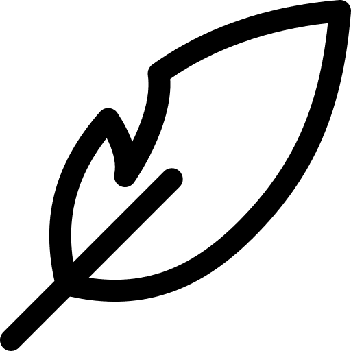 Feather writing education smooth icon