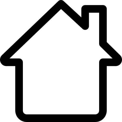 Home chimney home ui icon