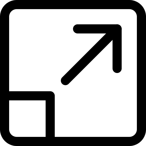 Maximize resize edit tools arrows icon