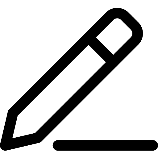 Pencil pencil ui edit icon