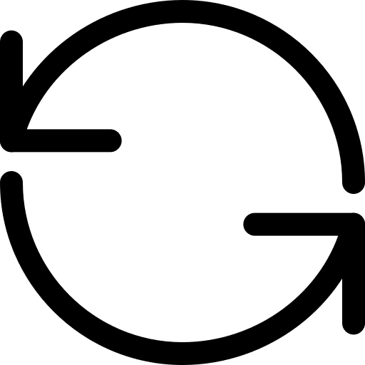 Reload refresh multimedia option again icon