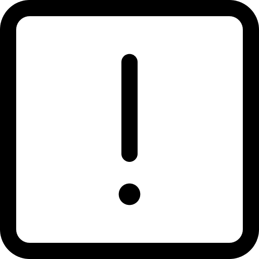 Warning ui interface be careful icon