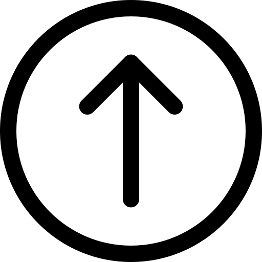 Arrow up upgrade multimedia option up arrow icon