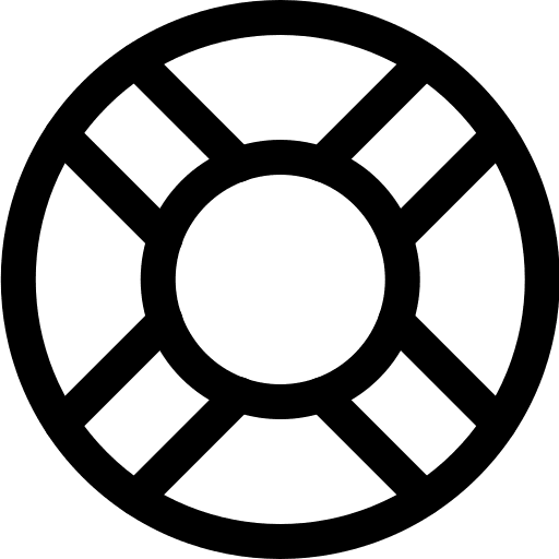 Lifebuoy ui lifebuoy lifeguard icon