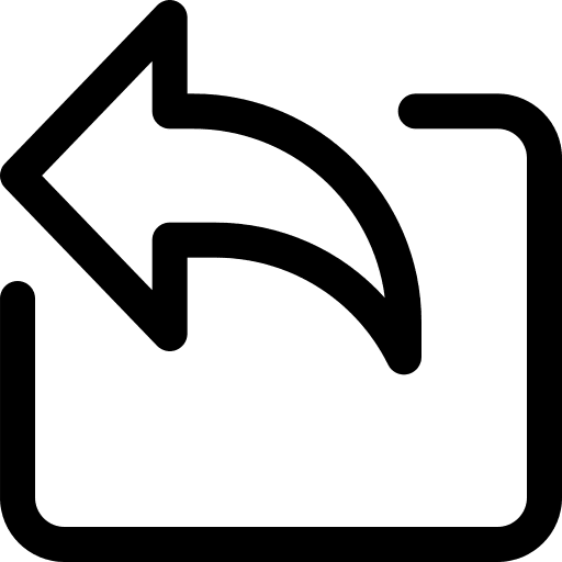 Share interface ui back icon