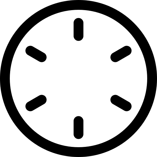 Clock minute timer clock icon