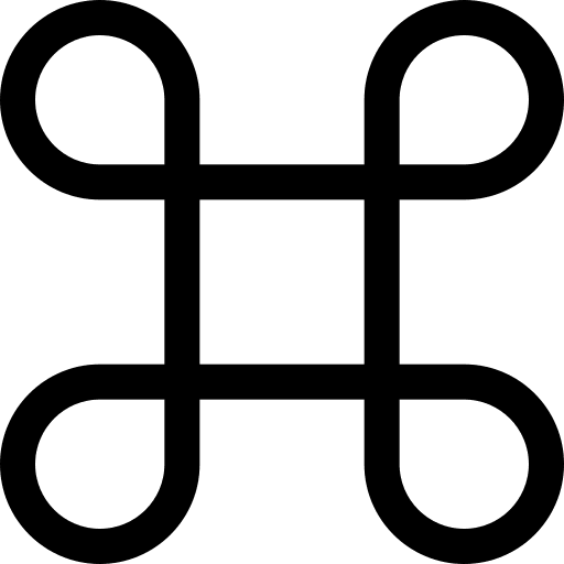 Command interface command multimedia option icon