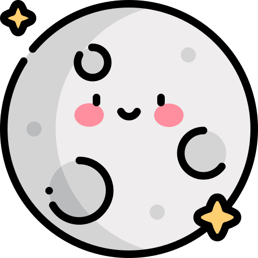 Full moon moon full moon nature icon