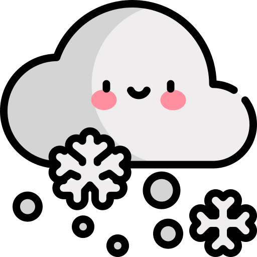 Snow weather cloud snow icon