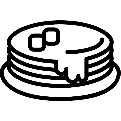 Pancakes pancakes baker syrup icon