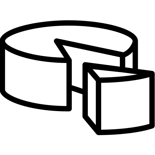 Cheese piece cheeses healthy food icon