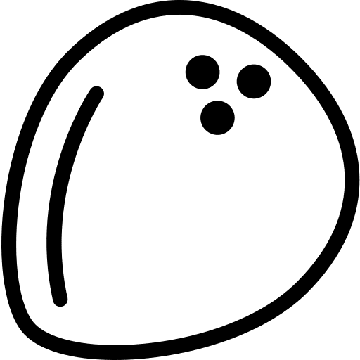 Coconut natural coconut food icon