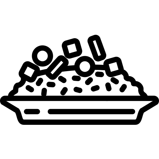 Risotto healthy food italian food risotto icon