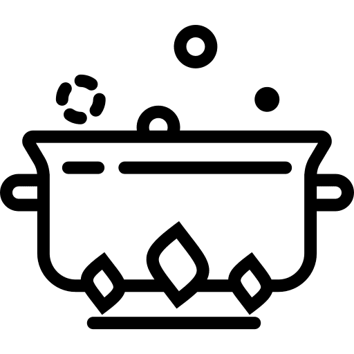 Stew pot cook cooking pot icon