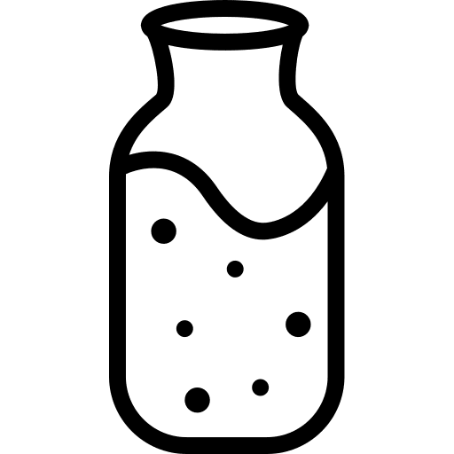 Water drink hydratation food icon