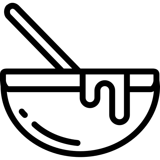 Bowl kitchenware bowl cooking icon