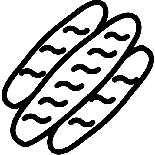 Bread food healthy bread icon