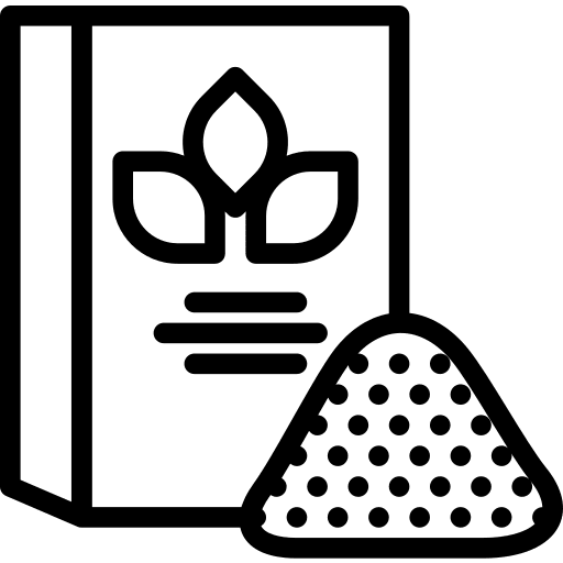 Flour container cereal cereals icon