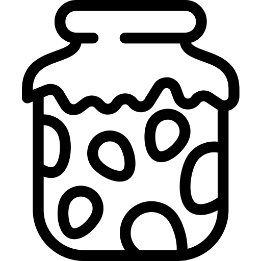 Jam food jar jam icon