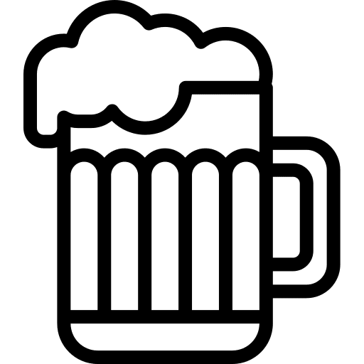Pint drink pint food icon